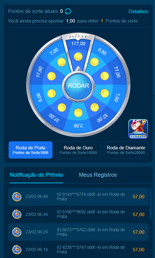 Segurança App cuc777.com