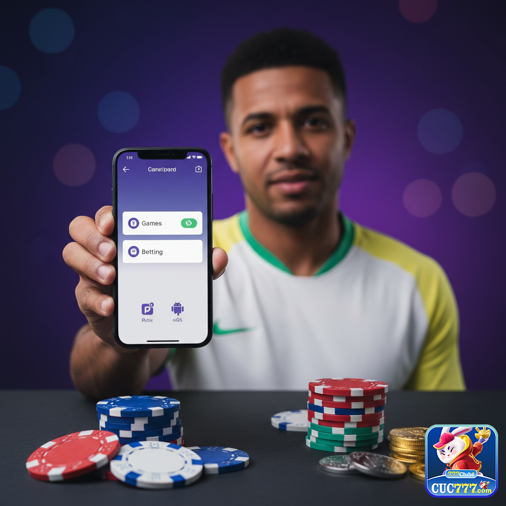 App Mobile cuc777.com