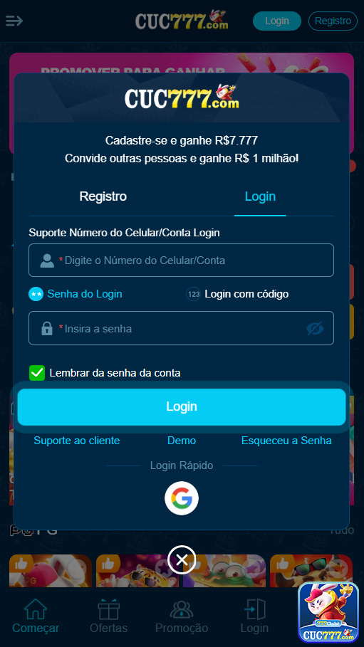 Recompensas VIP cuc777.com