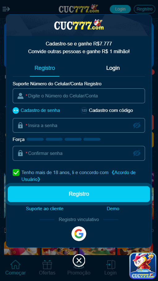 Segurança cuc777.com